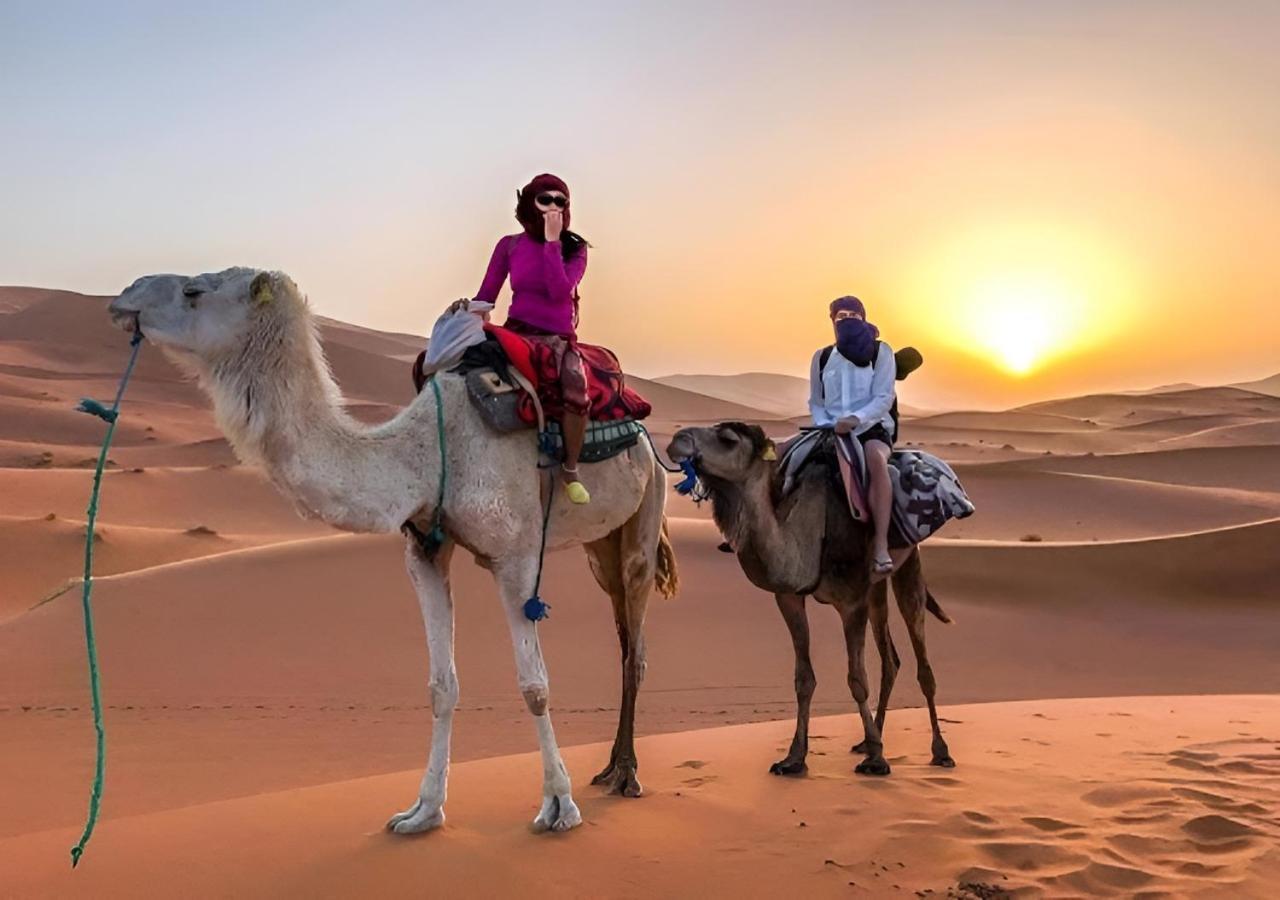 Merzouga Lovely Luxury Camp Dış mekan fotoğraf