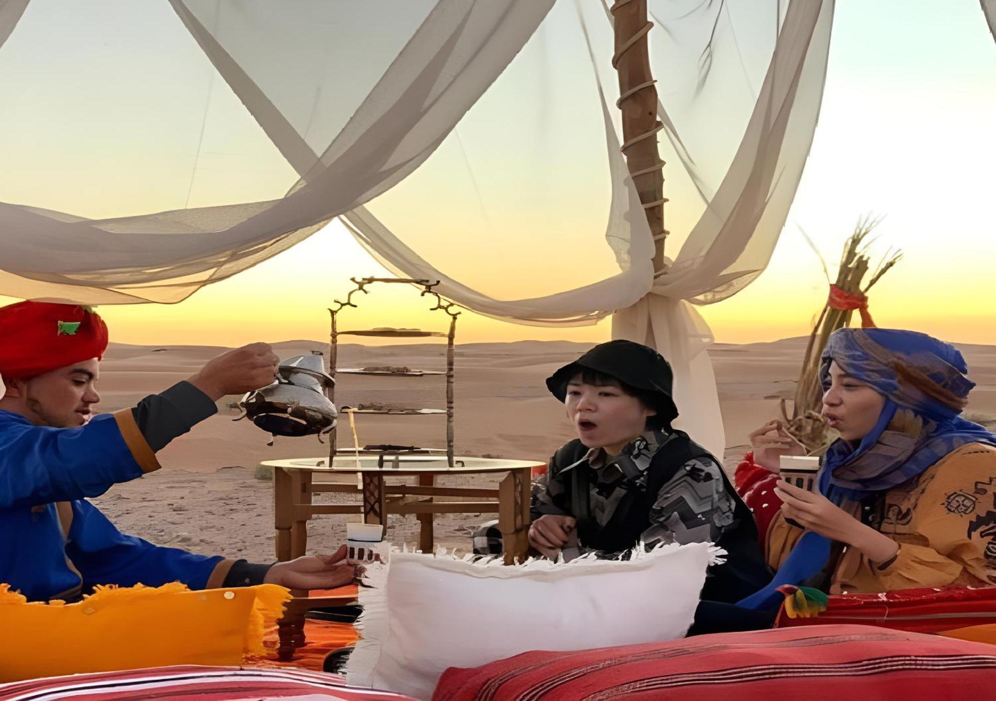Merzouga Lovely Luxury Camp Dış mekan fotoğraf