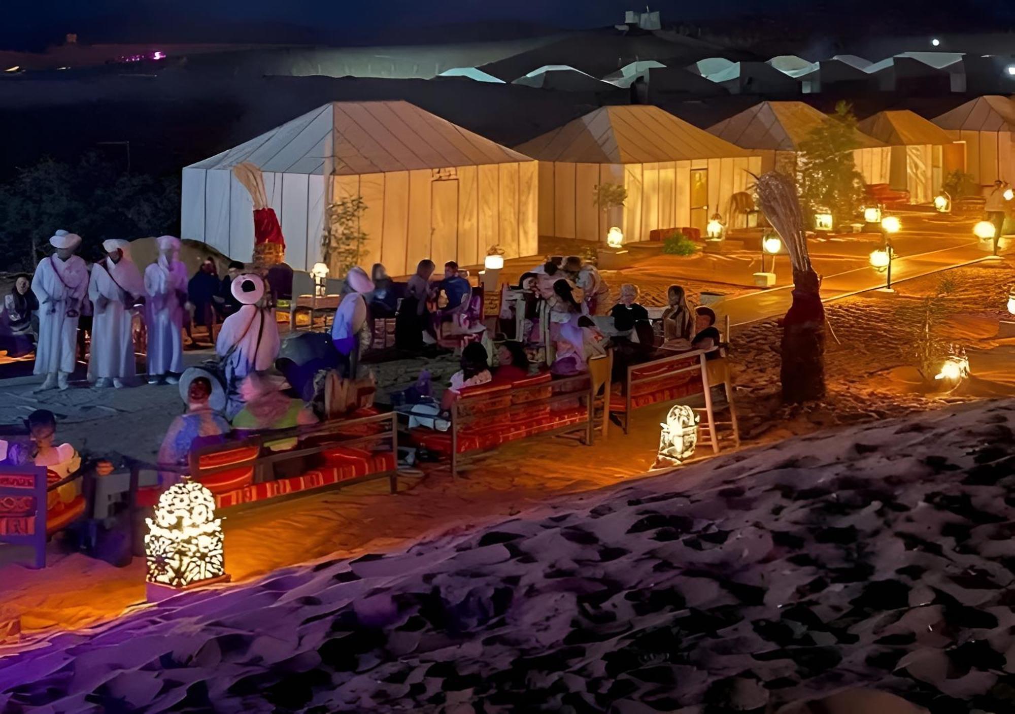 Merzouga Lovely Luxury Camp Dış mekan fotoğraf