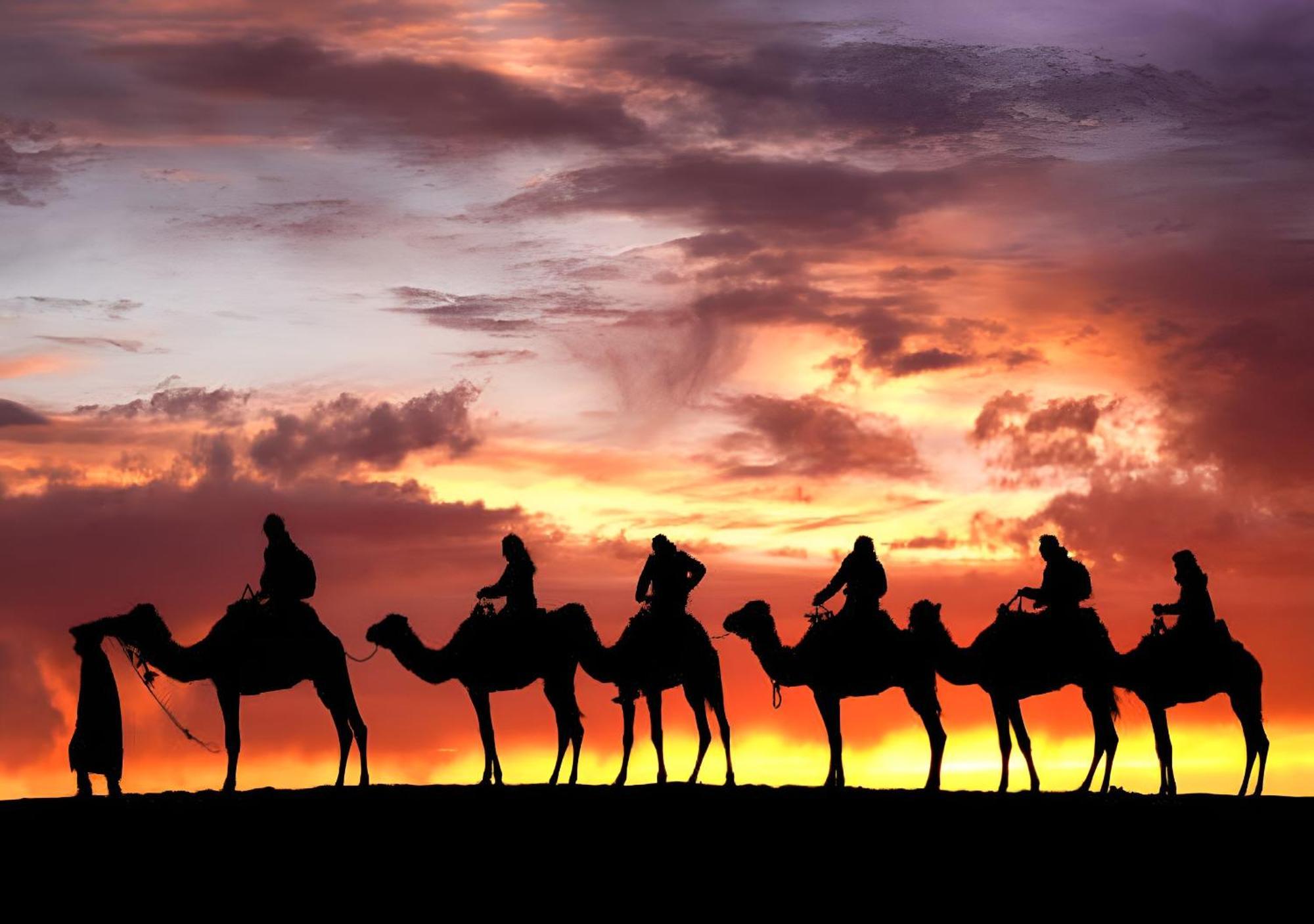 Merzouga Lovely Luxury Camp Dış mekan fotoğraf