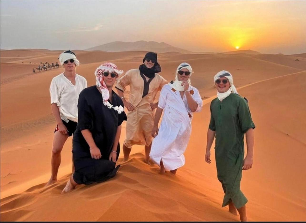 Merzouga Lovely Luxury Camp Dış mekan fotoğraf
