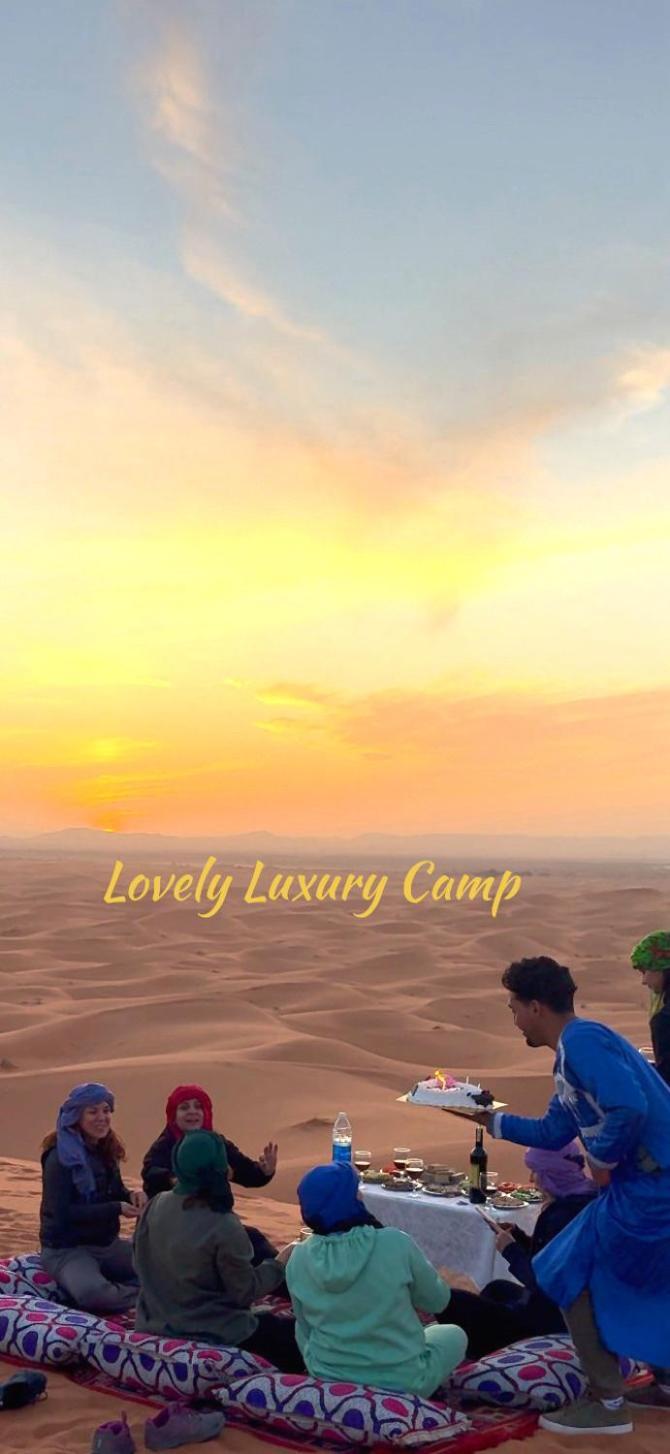 Merzouga Lovely Luxury Camp Dış mekan fotoğraf