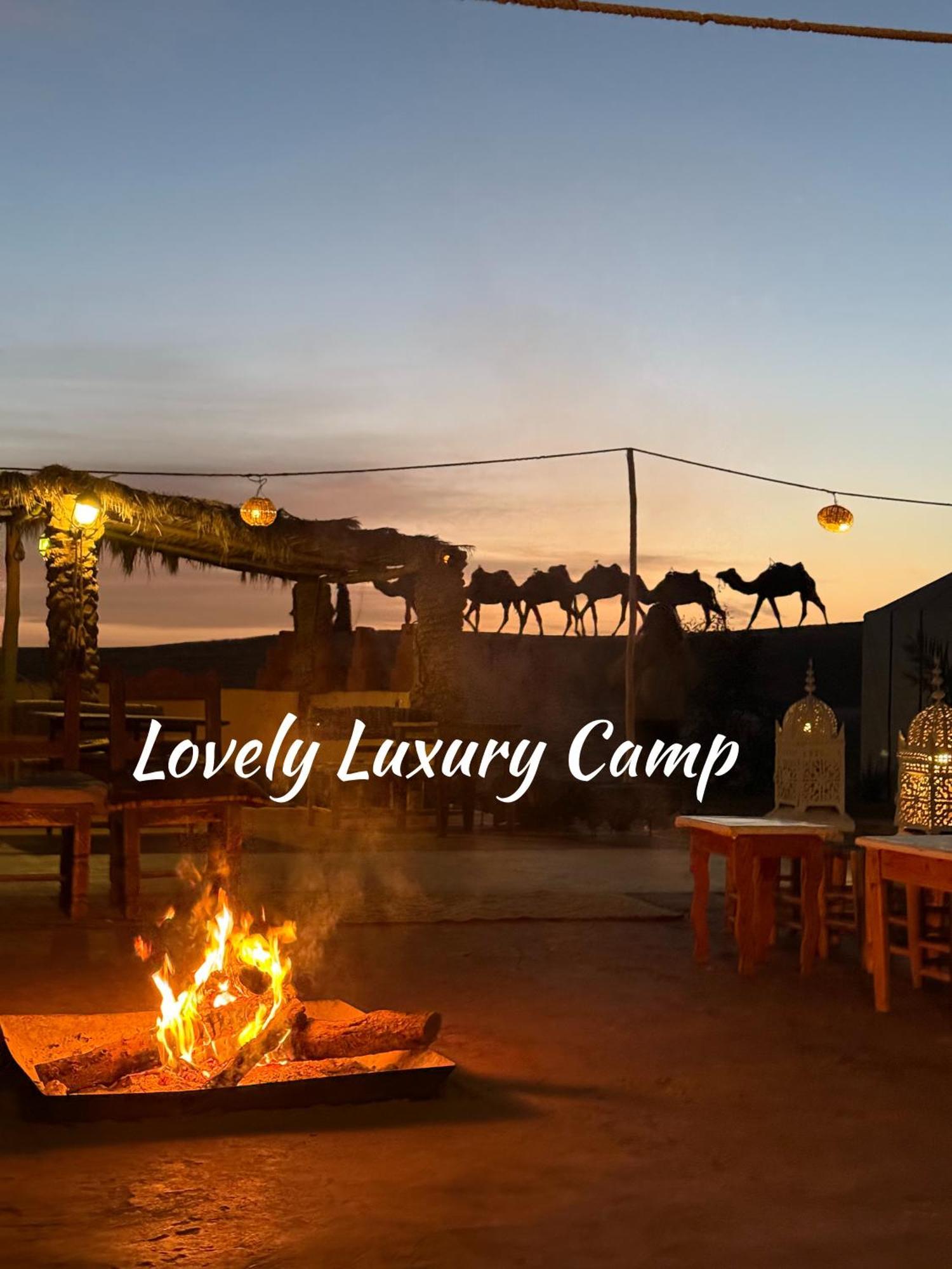 Merzouga Lovely Luxury Camp Dış mekan fotoğraf