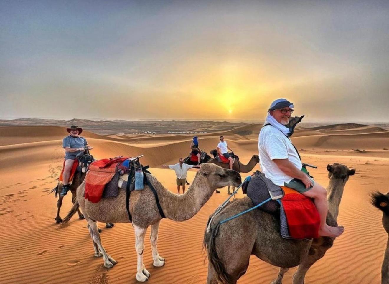 Merzouga Lovely Luxury Camp Dış mekan fotoğraf